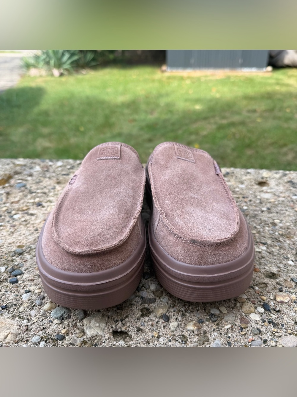 Hey Dude women’s Austin lift mule slip on shoes - Picture 2 of 8